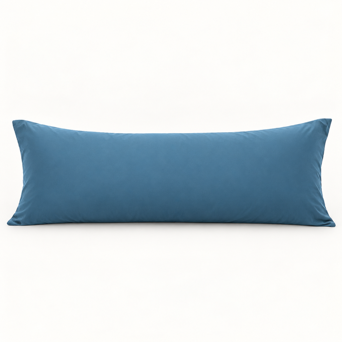 Microfiber Body Pillowcase, 20x54 in, Envelope Closure — Stone Blue