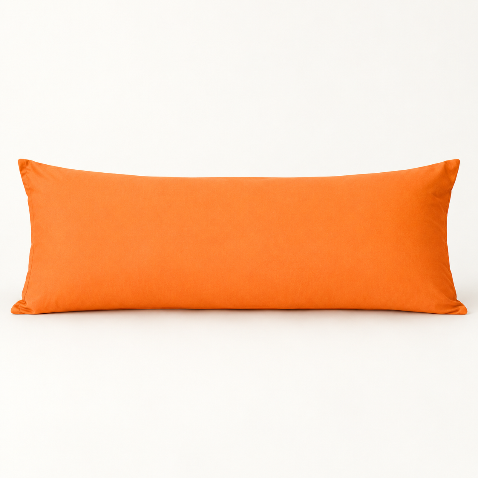 Microfiber Body Pillowcase, 20x54 in, Envelope Closure — Orange