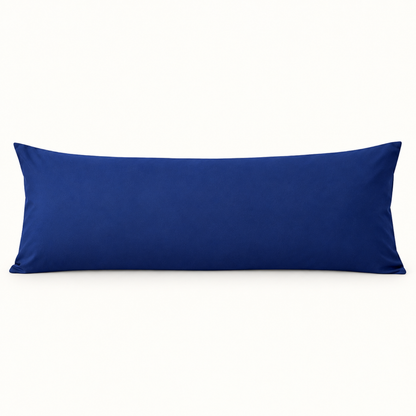 Microfiber Body Pillowcase, 20x54 in, Envelope Closure — Navy
