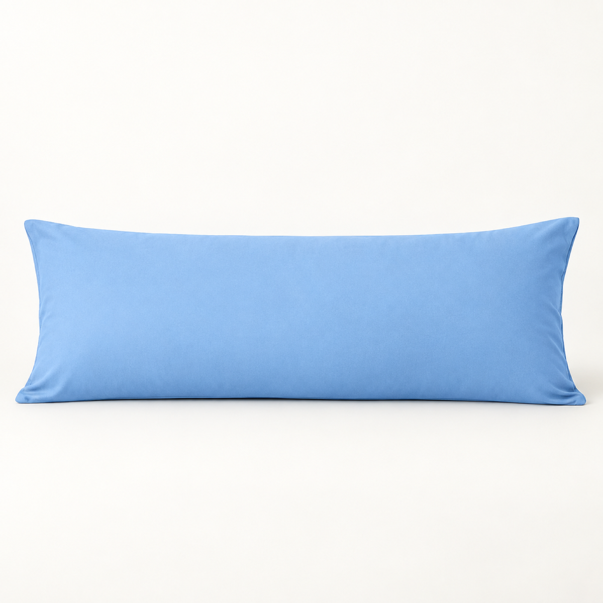 Microfiber Body Pillowcase, 20x54 in, Envelope Closure — Periwinkle