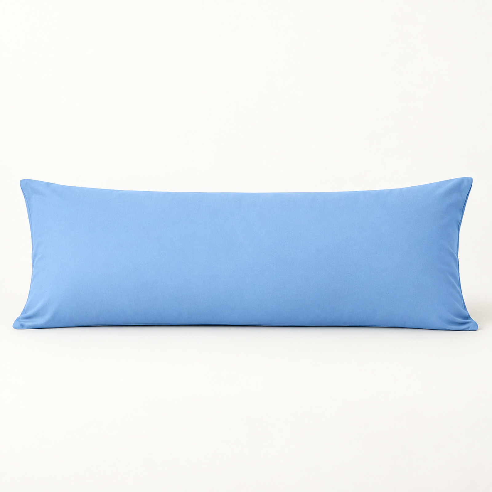 Microfiber Body Pillowcase, 20x54 in, Envelope Closure — Periwinkle