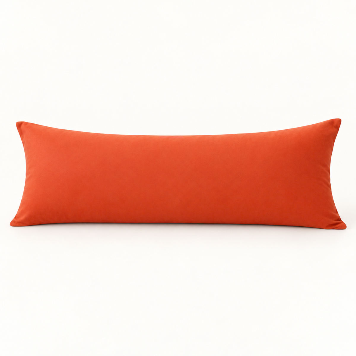 Microfiber Body Pillowcase, 20x54 in, Envelope Closure — Terracotta