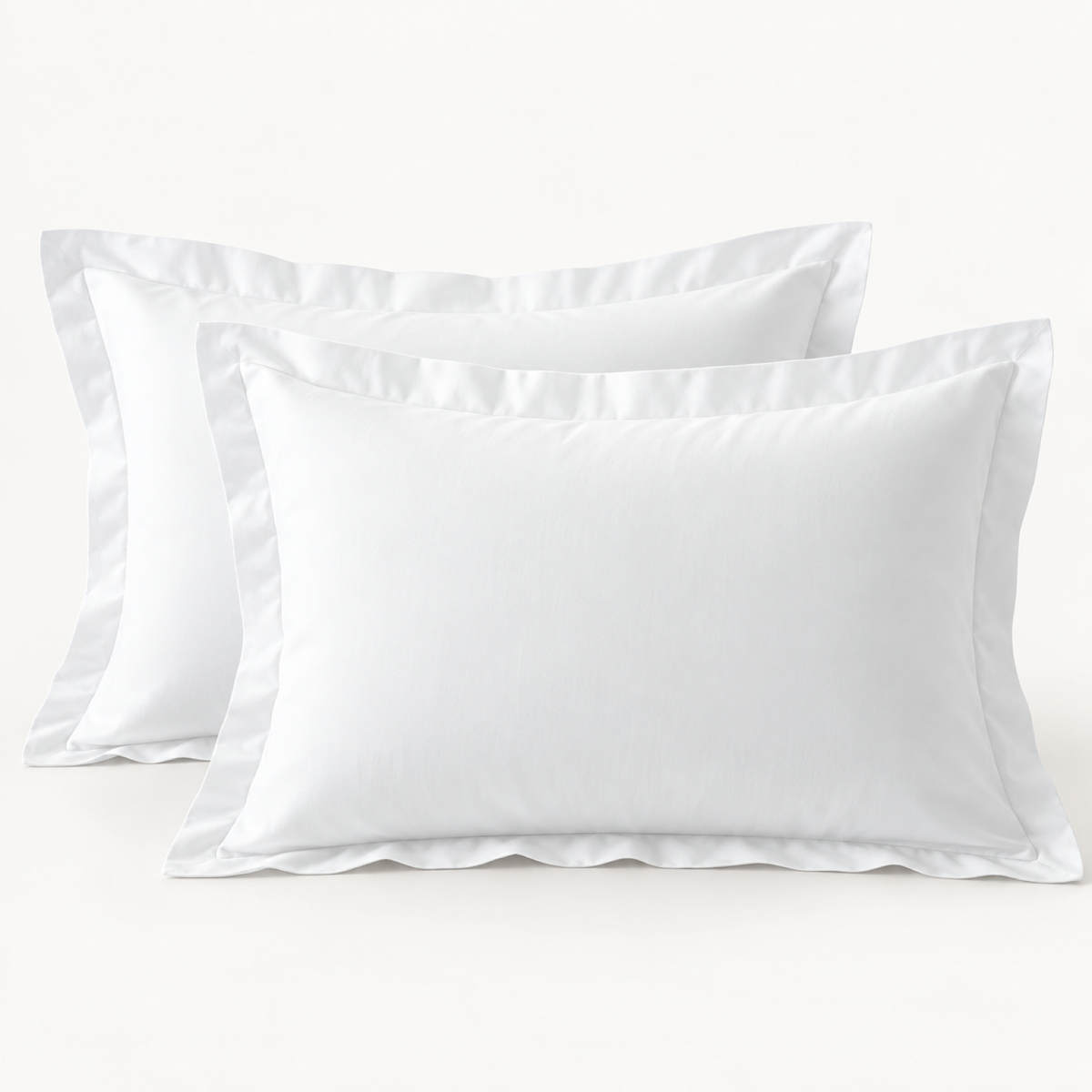 Brushed Microfiber Pillow Shams, Set of 2 — main
