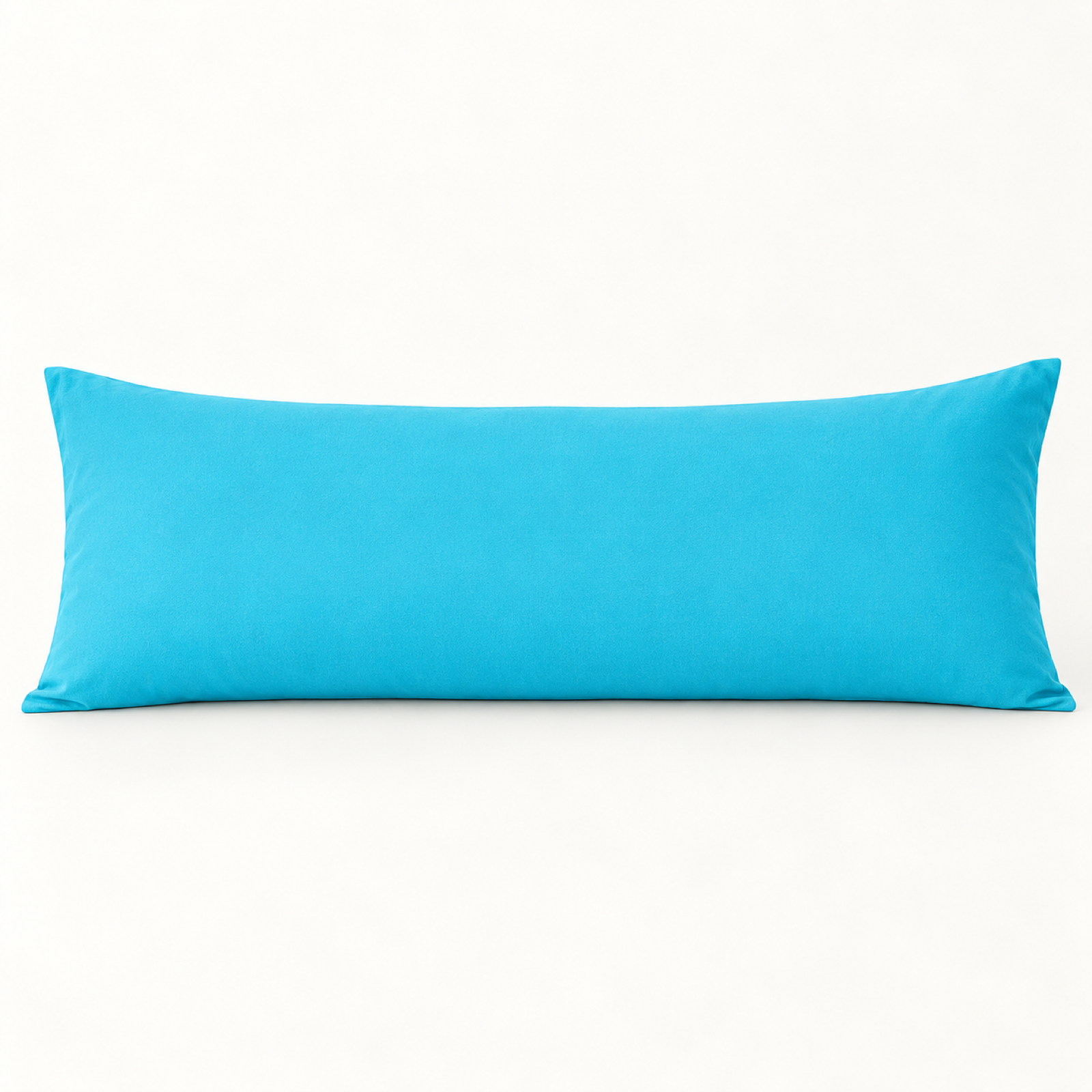 Microfiber Body Pillowcase, 20x54 in, Envelope Closure — Sky Blue