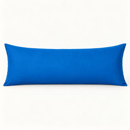 Microfiber Body Pillowcase, 20x54 in, Envelope Closure — Royal Blue