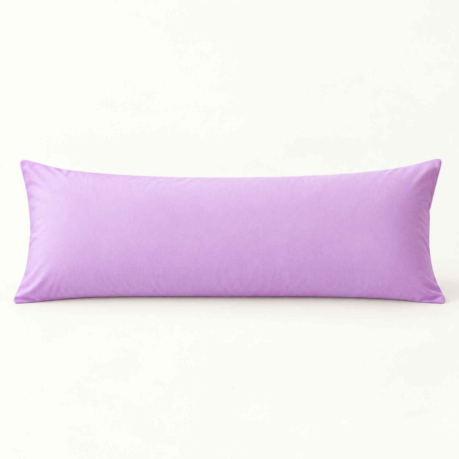 Microfiber Body Pillowcase, 20x54 in, Envelope Closure — Lavender