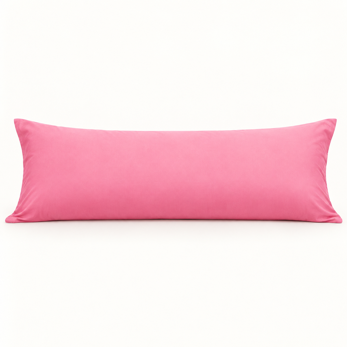 Microfiber Body Pillowcase, 20x54 in, Envelope Closure — Hot Pink