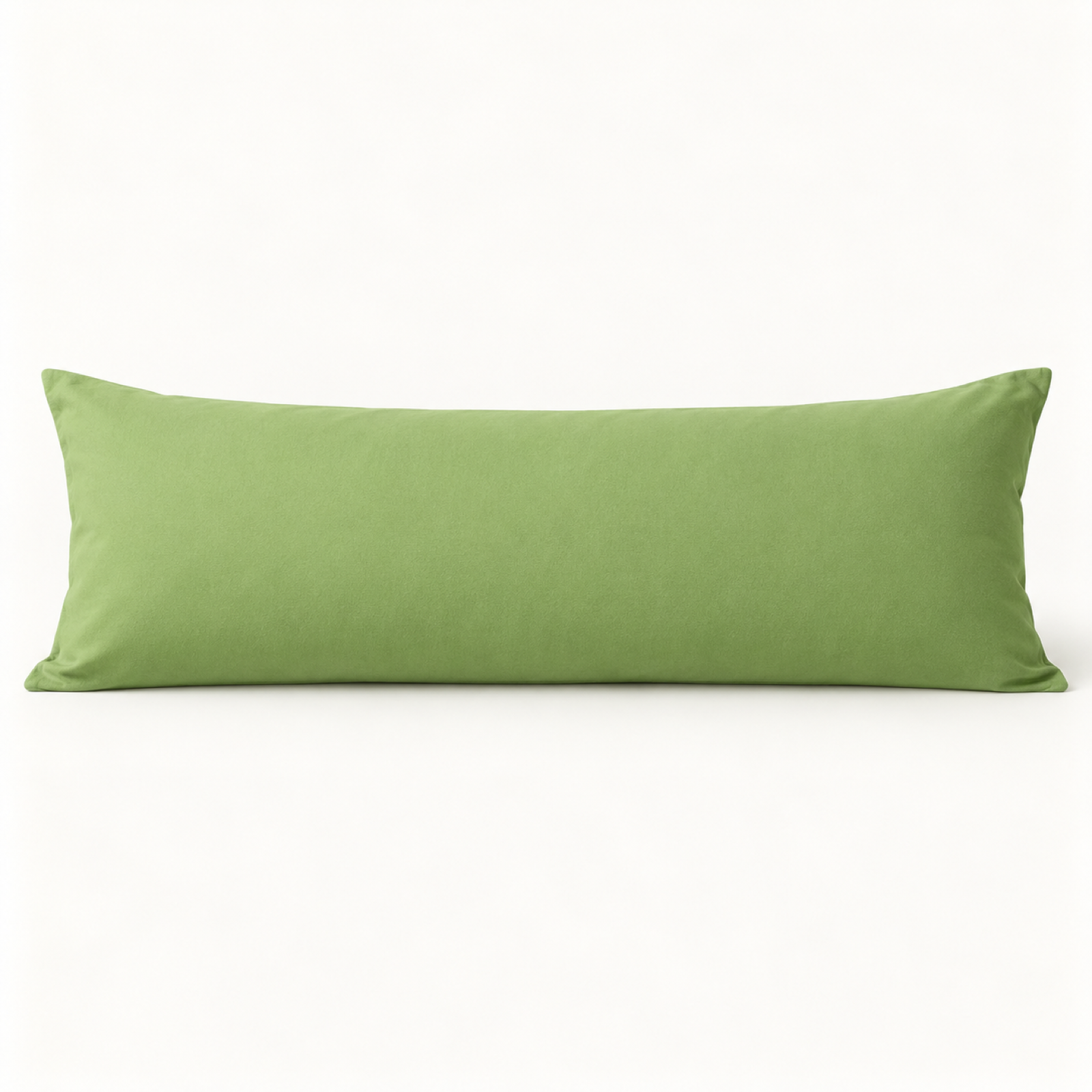Microfiber Body Pillowcase, 20x54 in, Envelope Closure — Grass Green