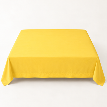 Ultra-Soft Microfiber Flat Sheet, Golden Yellow — main