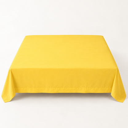 Ultra-Soft Microfiber Flat Sheet, Golden Yellow — main